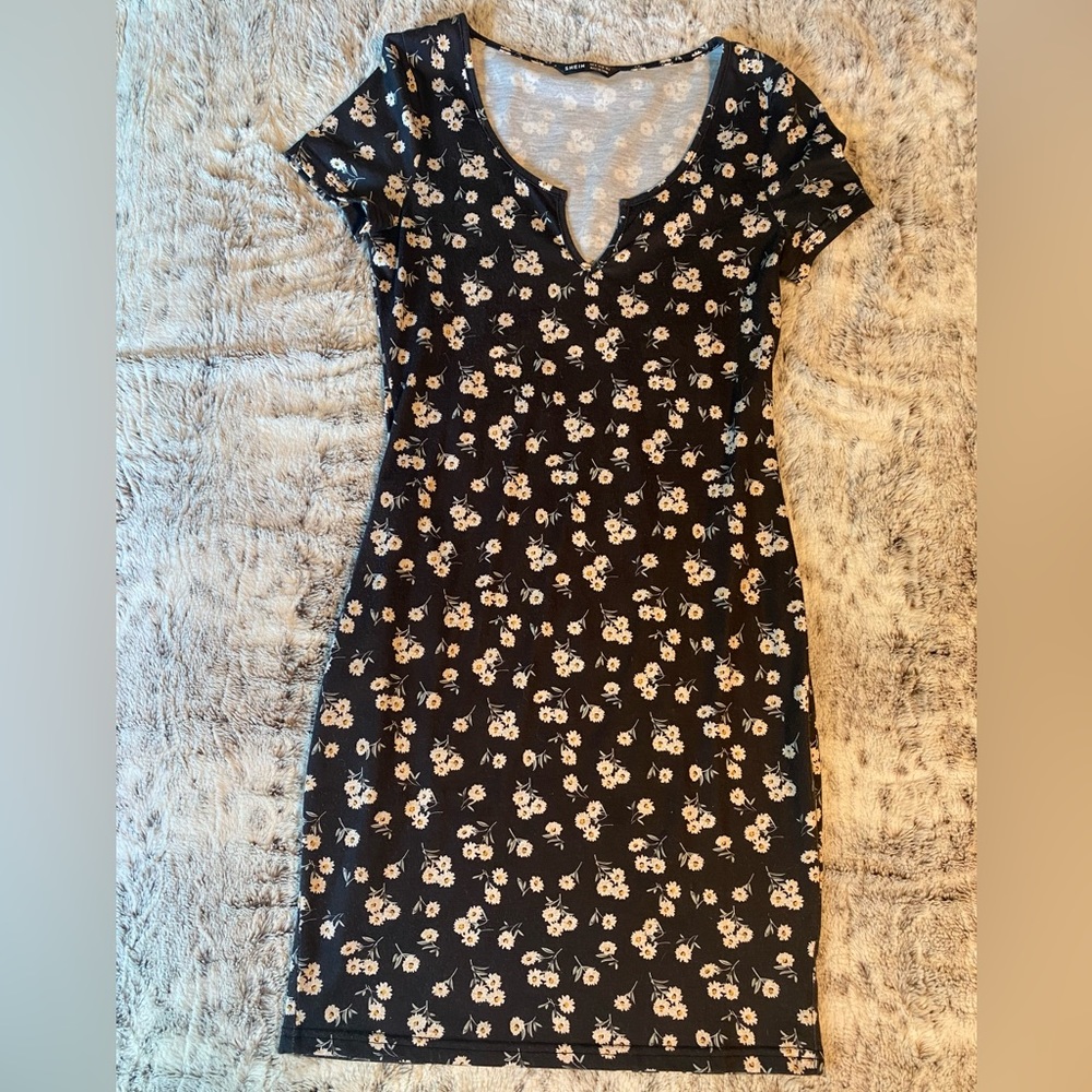 Form fitting dress